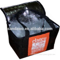 Folding BV verified thermal bag,On time delivery ice bag,Cheap promotion cooler bag